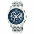 Men's Citizen Chronograph Eco-Drive Watch w/ Blue Dial